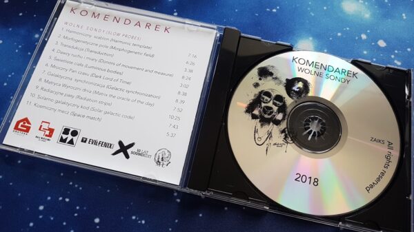 Władysław Komendarek - Wolne Sondy album CD